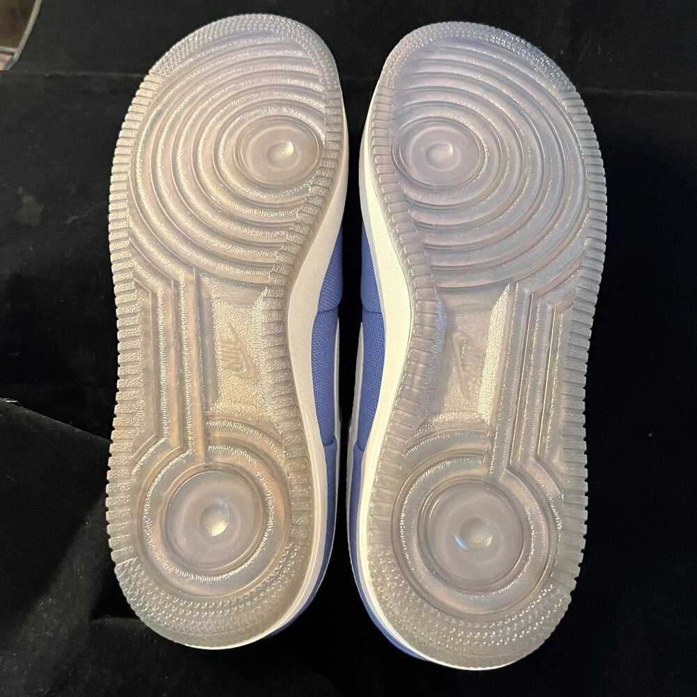 2008 Nike Air Force One Low Purple Frost NIB W12 - Picture 4 of 10